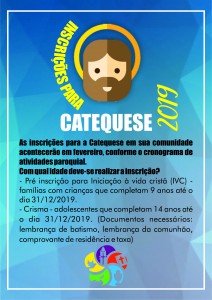Catequese 2019