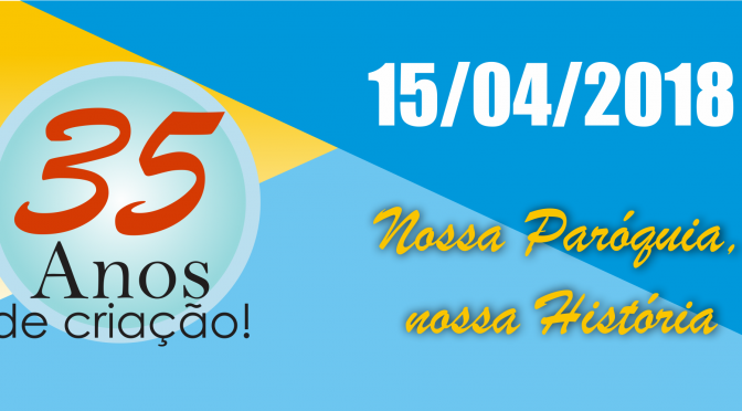 Aniversário Paróquia