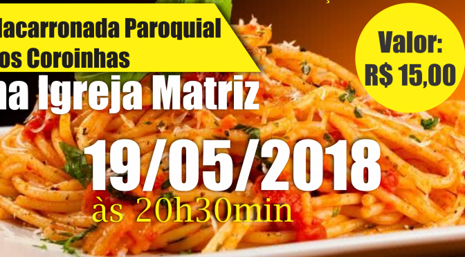 Macarronada dos Coroinhas1