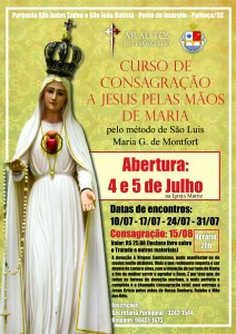 Curso de Consagração