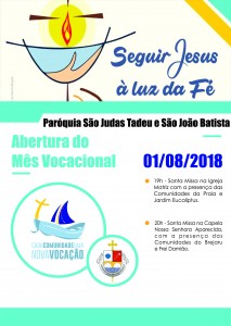 Abertura Mês Vocacional