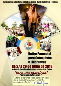 Retiro de Lideranças e de Catequistas