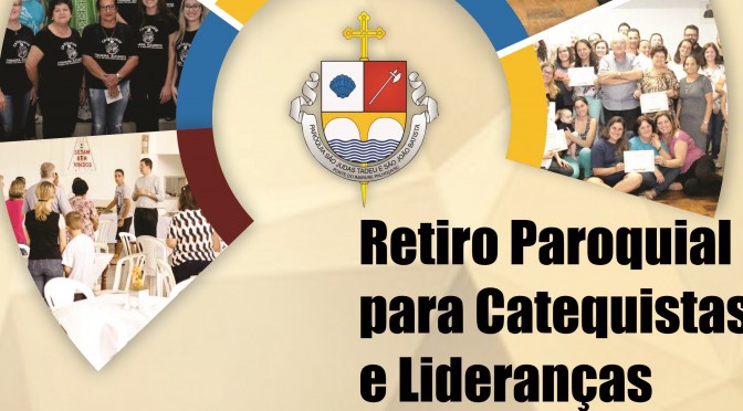 Retiro de Lideranças e de Catequistas - Copia