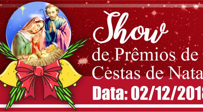 Chamada Bingo - Cestas de Natal