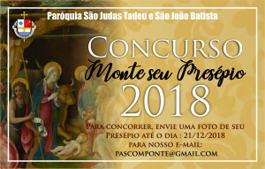 Concurso Presépio 2018b
