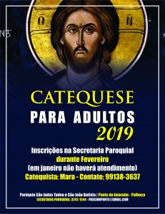 Catequese adultos