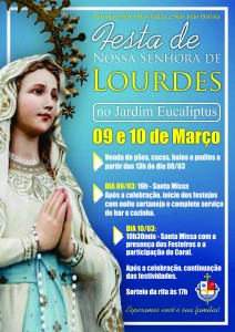 Festa de Nossa Senhora de Lourdes