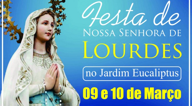 Festa de Nossa Senhora de Lourdes1