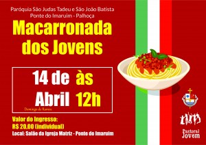 1Macarronada dos Jovens