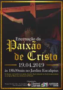 Cartaz - Paixão de Cristo