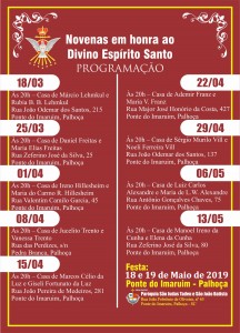 Flyer Novena