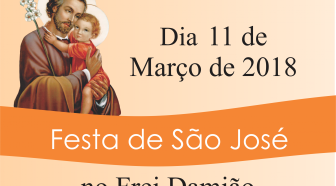 Festa São José- site
